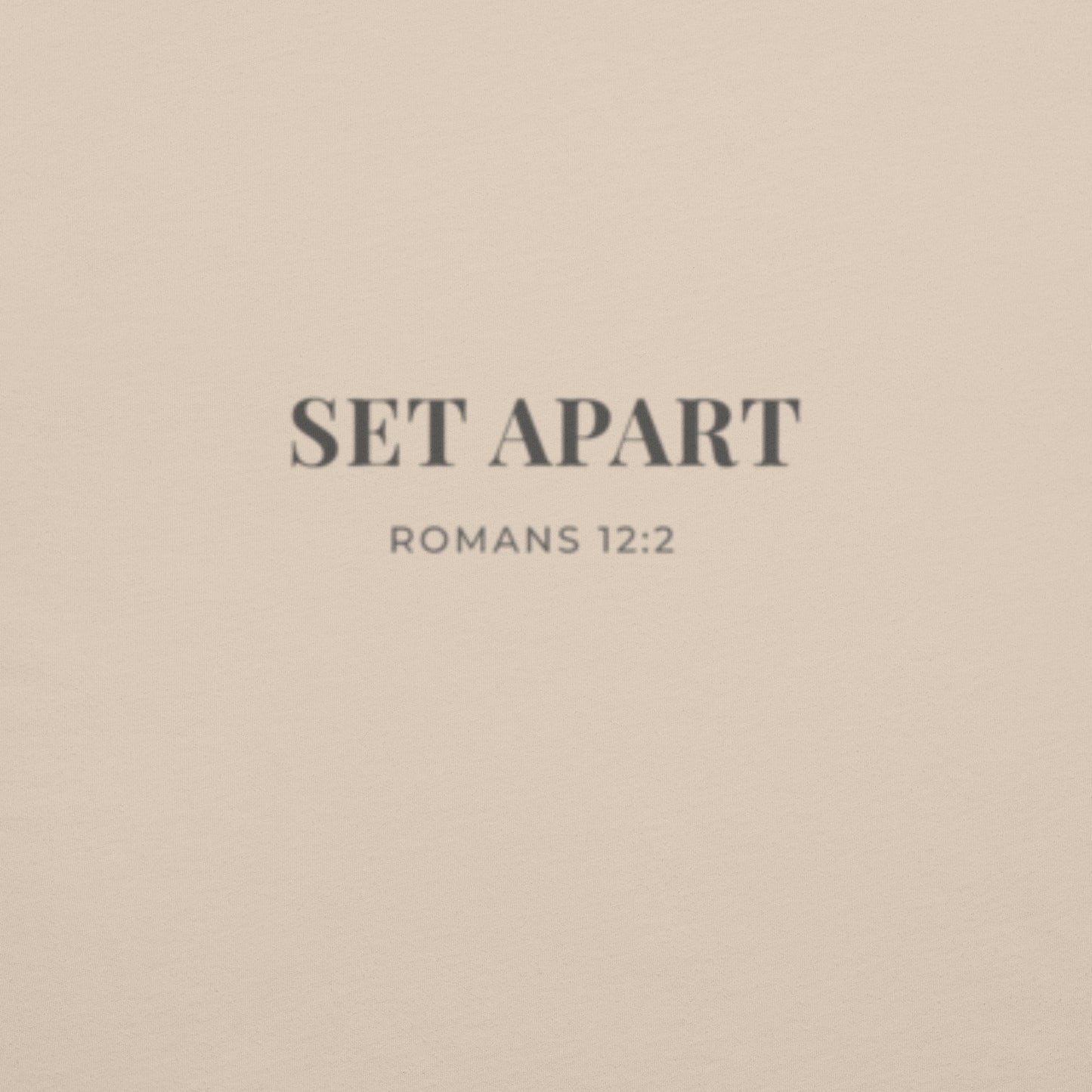 Set Apart T-Shirt - Light