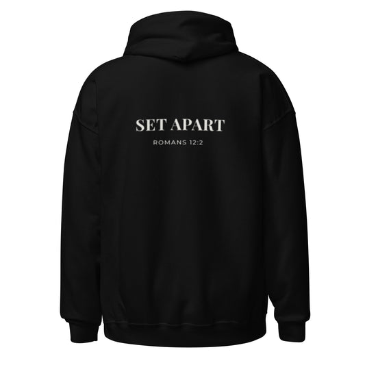 Set Apart Hoodie - Dark