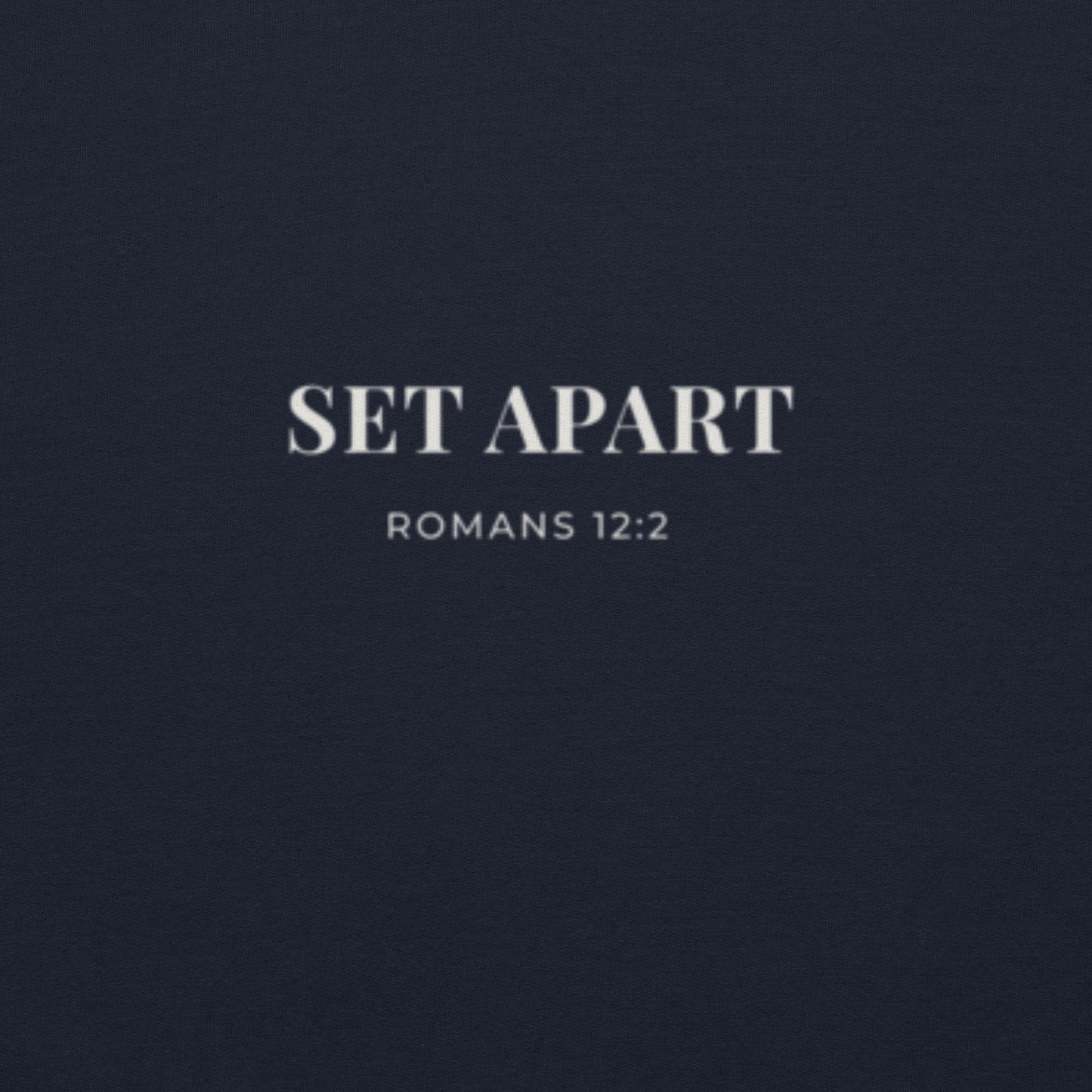Set Apart Hoodie - Dark