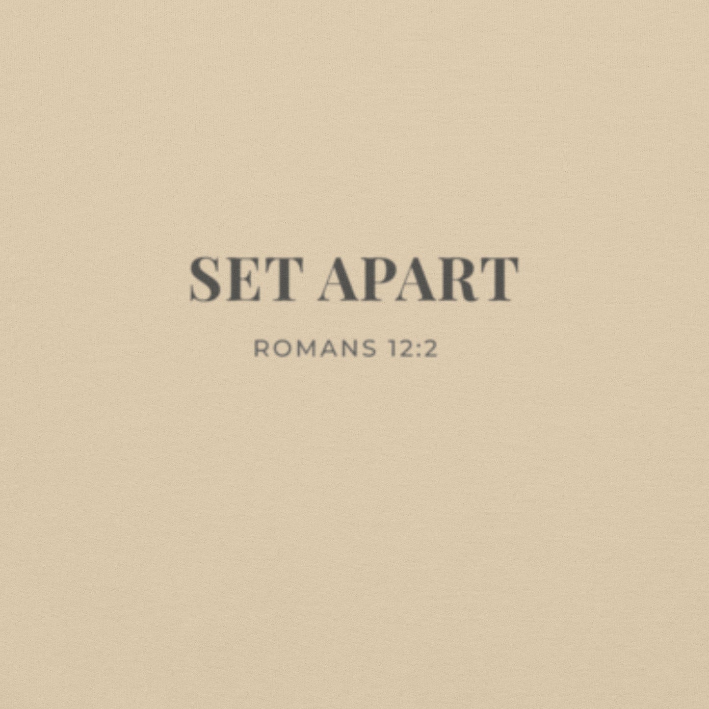 Set Apart Hoodie - Light