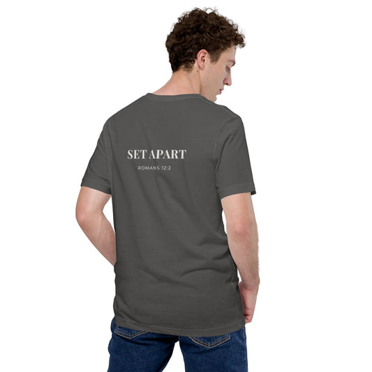 Set Apart T-Shirt - Dark