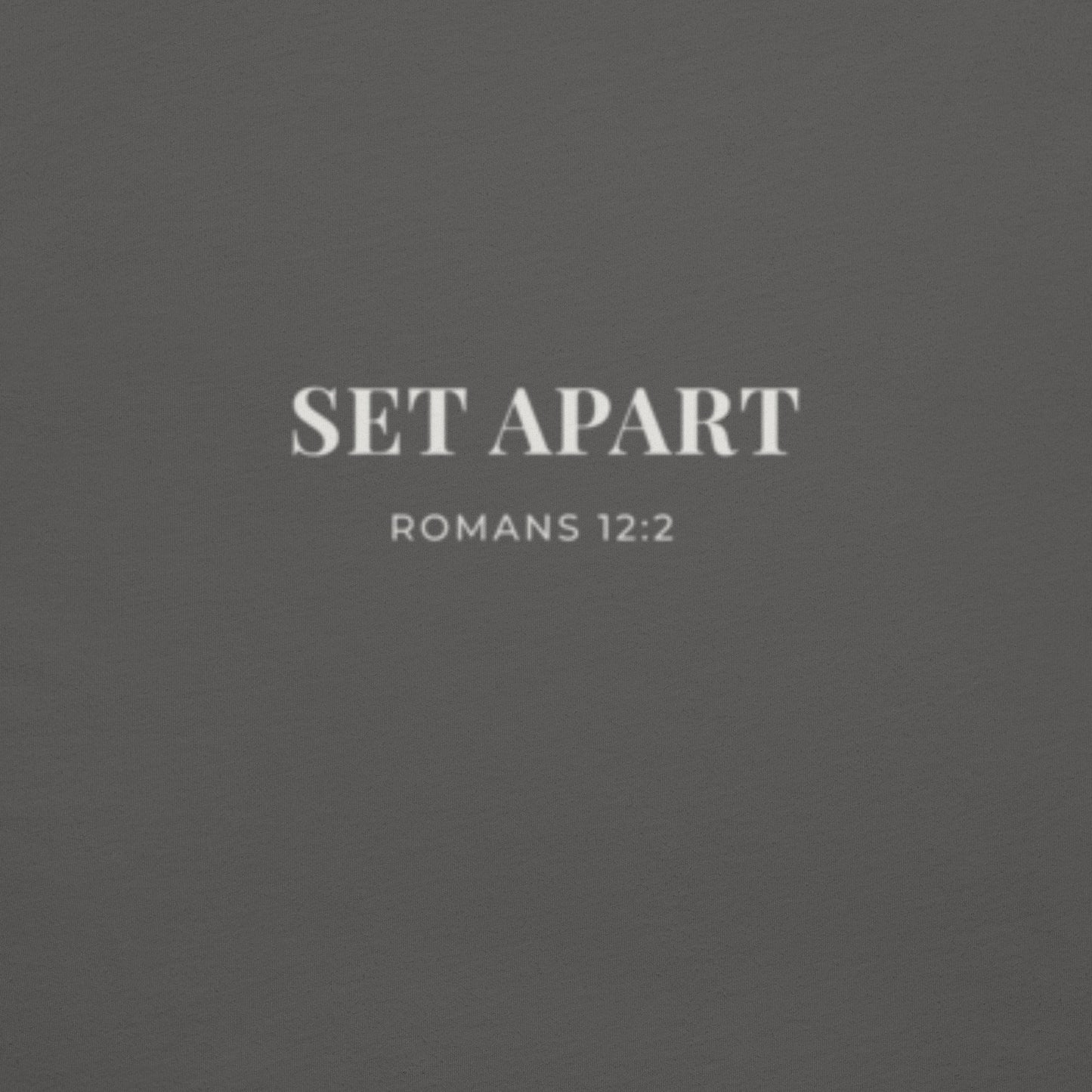 Set Apart T-Shirt - Dark