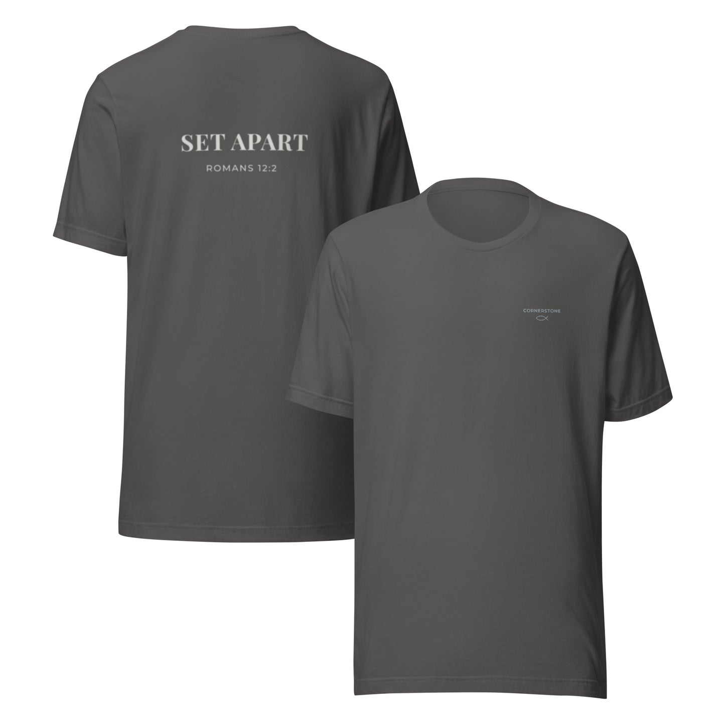 Set Apart T-Shirt - Dark