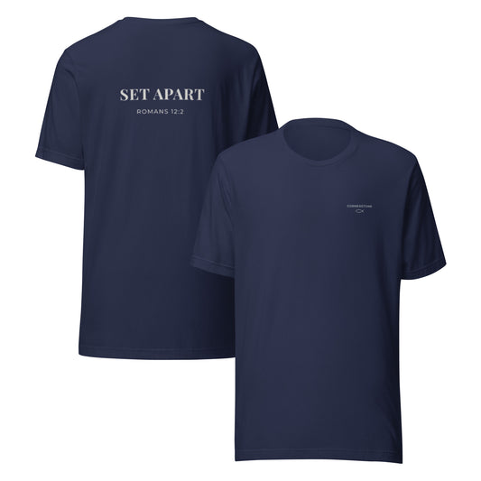 Set Apart T-Shirt - Dark
