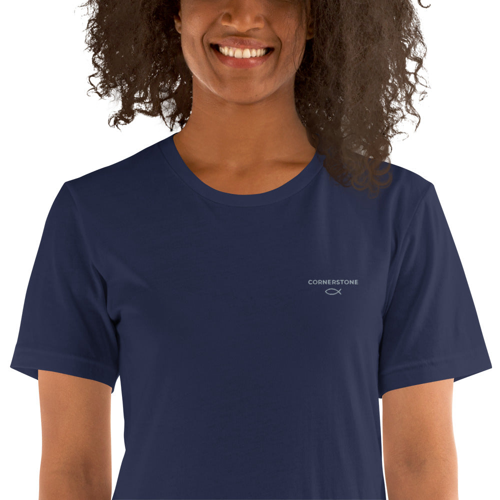 Faith Cross T-Shirt - Dark