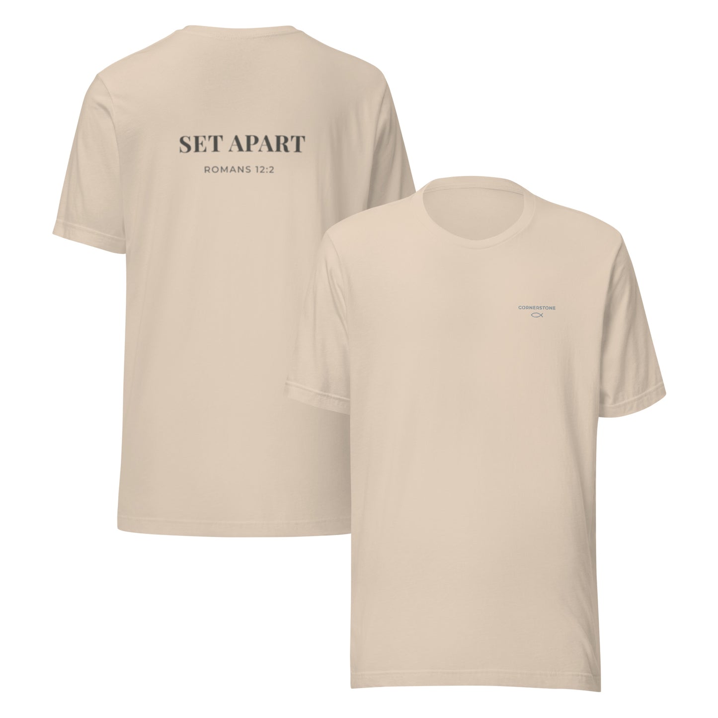 Set Apart T-Shirt - Light